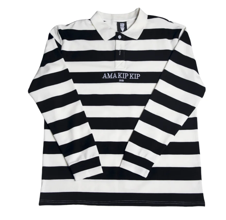 Amakipkip striped t-shirt