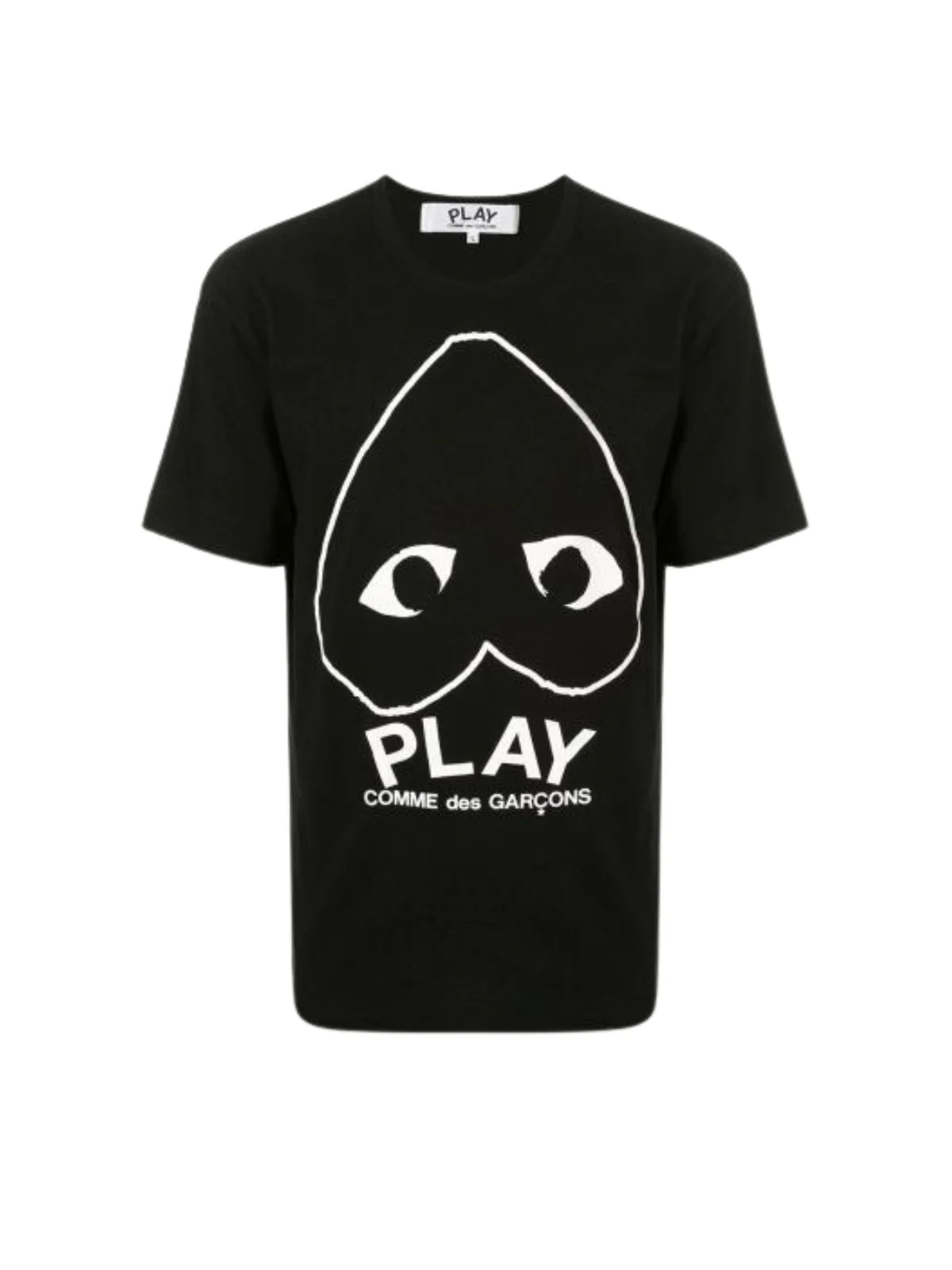 Comme Des Garçons Play Logo t-shirt